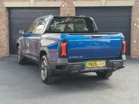 New KGM Musso 174 kW (237 HP) 2026 Ultra marine blue Pickup