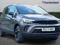 Used Vauxhall Crossland Ultimate 131 HP (96 kW) 2023 Grey SUV