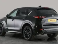 Used Mazda CX-5 Homura-Line 165 HP (121 kW) 2025 Black SUV