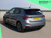 Used Skoda Fabia Monte Carlo 113 HP (83 kW) 2024 Graphite grey metallic black magic pearl effect Hatchback