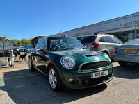 Begagnad Mini Cooper S Cabriolet 2010 Grön Cab