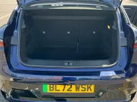 Used Renault Megane E-Tech Equilibre 160 kW (218 HP) 2022 Blue Hatchback