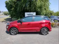 Used Ford Ecosport ST-Line 138 HP (101 kW) 2018 Red SUV