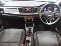 Usado Kia Rio 2022 Rojo Utilitario