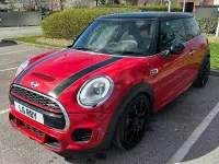Used Mini John Cooper Works Hatch 2015 Red Hatchback
