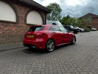 Used Mercedes A180 AMG line 2017 Red Hatchback