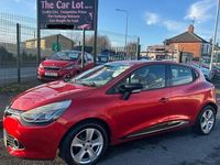 Used Renault Clio IV Dynamique 90 HP (66 kW) 2013 Red Hatchback