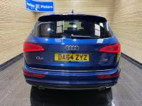 Used Audi Q5 S-line plus 245 HP (180 kW) 2015 Blue SUV