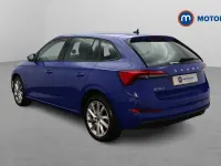 Used Skoda Scala SE L 110 HP (80 kW) 2023 Blue Hatchback