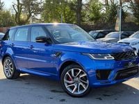 Used Land Rover Range Rover Sport Autobiography Dynamic 2018 Blue SUV