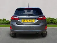 Used Ford Fiesta Titanium 100 HP (73 kW) 2023 Grey Hatchback