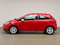 Second-hand Vauxhall Corsa 75 CP (55 kW) 2016 Roșu Hatchback