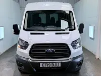 Used Ford Transit 130 HP (95 kW) 2019 White Van