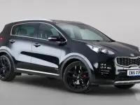 Used Kia Sportage GT-Line 177 HP (130 kW) 2018 SUV
