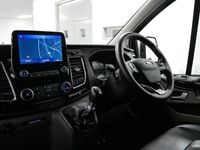 Used Ford Transit Custom Active 170 HP (125 kW) 2022 Black Estate