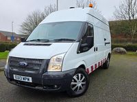 Used Ford Transit 100 HP (73 kW) 2013 White Van