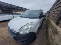 Used Vauxhall Combo 2013 White Hatchback