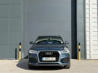 Second-hand Audi Q3 S-line plus 184 CP (135 kW) 2015 Albastru SUV
