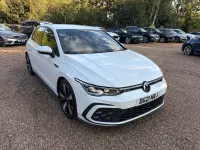 Used VW Golf VII GTD 197 HP (144 kW) 2021 White Hatchback