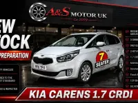 Used Kia Carens 139 HP (102 kW) 2016 Silver MPV