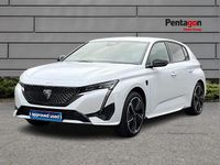 Used Peugeot e-308 GTi 114 kW (156 HP) 2024 White Hatchback