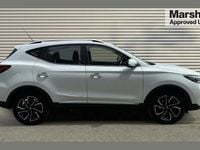 Used MG ZS Exclusive 111 HP (81 kW) 2021 White  Sedan