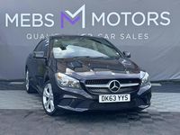 Used Mercedes CLA180 122 HP (89 kW) 2013 Mauve/purple Sedan