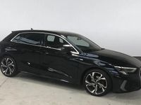 Used Audi A3 S-Line 110 HP (80 kW) 2023 Black Sedan