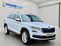 Used Skoda Kodiaq SE L 150 HP (110 kW) 2019 White SUV