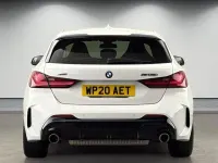 Używany BMW M135 Comfort Edition 306 KM (225 kW) 2020 Biały Hatchback