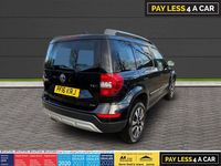 Used Skoda Yeti Outdoor LAURIN & KLEMENT 2016 Black SUV