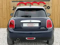Used Mini Cooper D Hatch 116 HP (85 kW) 2017 Blue Hatchback