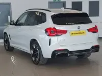 Used BMW iX3 M Sport 210 kW (286 HP) 2022 Mineral white metallic SUV