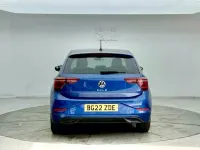 Used VW Polo Style 2022 Blue Hatchback