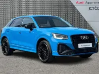 Used Audi Q2 Black Edition 147 HP (108 kW) 2023 Blue SUV