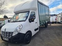 Used Renault Master 2014 White Van