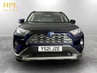 Used Toyota RAV4 Hybrid Design 218 HP (160 kW) 2021 Blue SUV