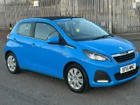 Used Peugeot 108 Active 68 HP (50 kW) 2015