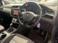 Used VW Touran Family 115 HP (84 kW) 2018 Blue MPV
