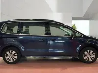 Used VW Sharan SE 140 HP (102 kW) 2015 Blue MPV