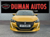 Usado Peugeot 208 Allure 100 HP (73 kW) 2021 Amarelo Citadino