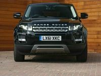 Used Land Rover Range Rover evoque 2011 SUV