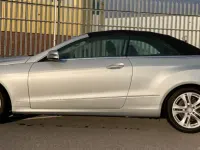 Begagnad Mercedes E220 SE 2012 Silver Cab