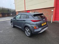 Used Hyundai Kona Premium 2018 Grey SUV
