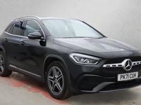 Used Mercedes GLA250 Exclusive 218 HP (160 kW) 2021 Black SUV