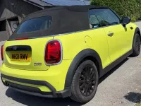 Used Mini Cooper Cabriolet Comfort 2021 Yellow Cabriolet