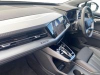 Used Audi Q4 e-tron Sport 210 kW (286 HP) 2025 Typhoon grey SUV