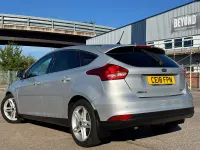 Used Ford Focus Zetec 2018 Silver Hatchback