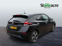 Used Nissan Leaf N-TEC 160 kW (218 HP) 2020 Black Hatchback