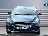 Used Ford S-MAX Titanium 150 HP (110 kW) 2021 Blue MPV